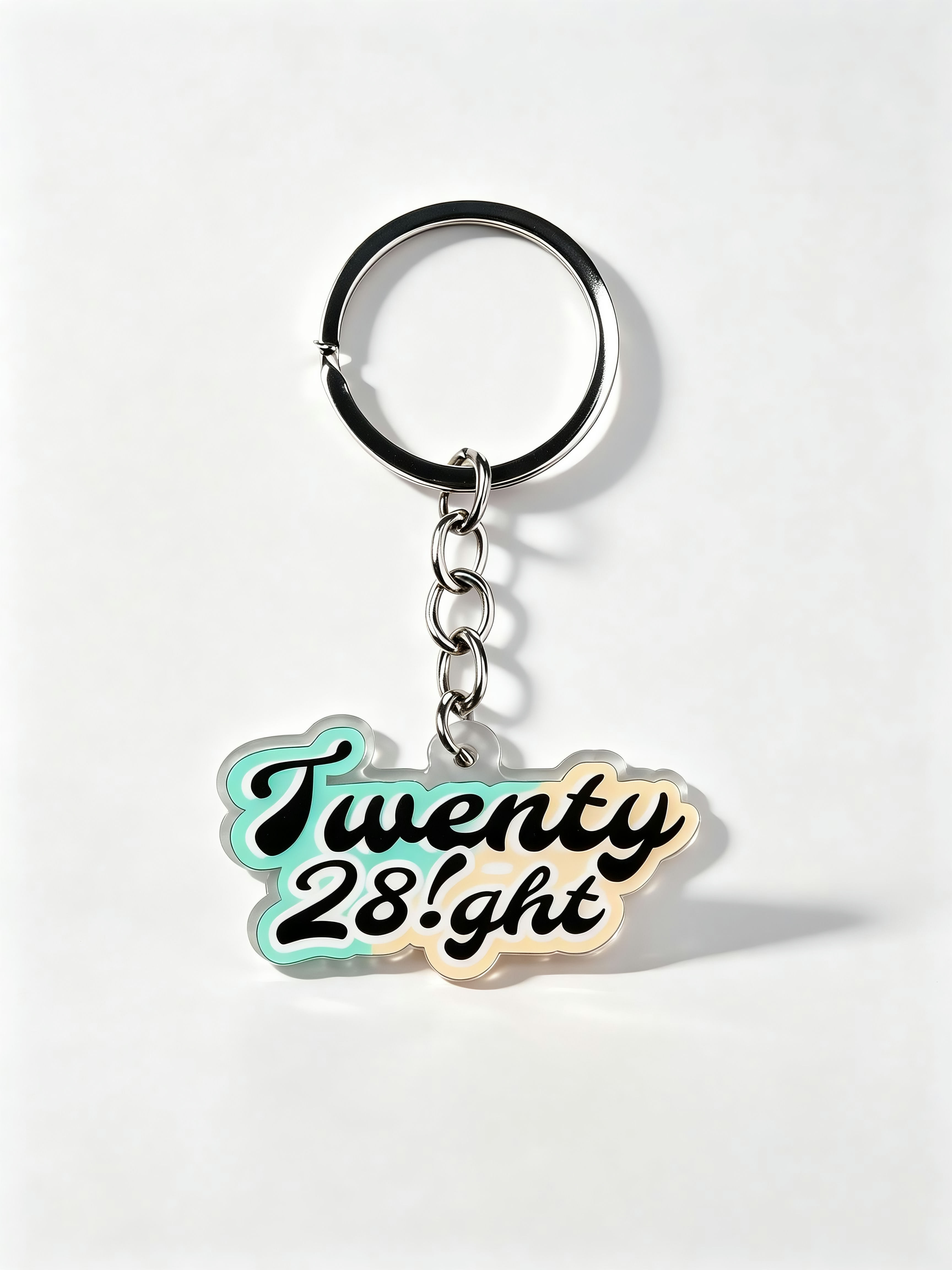 Brand Keychain