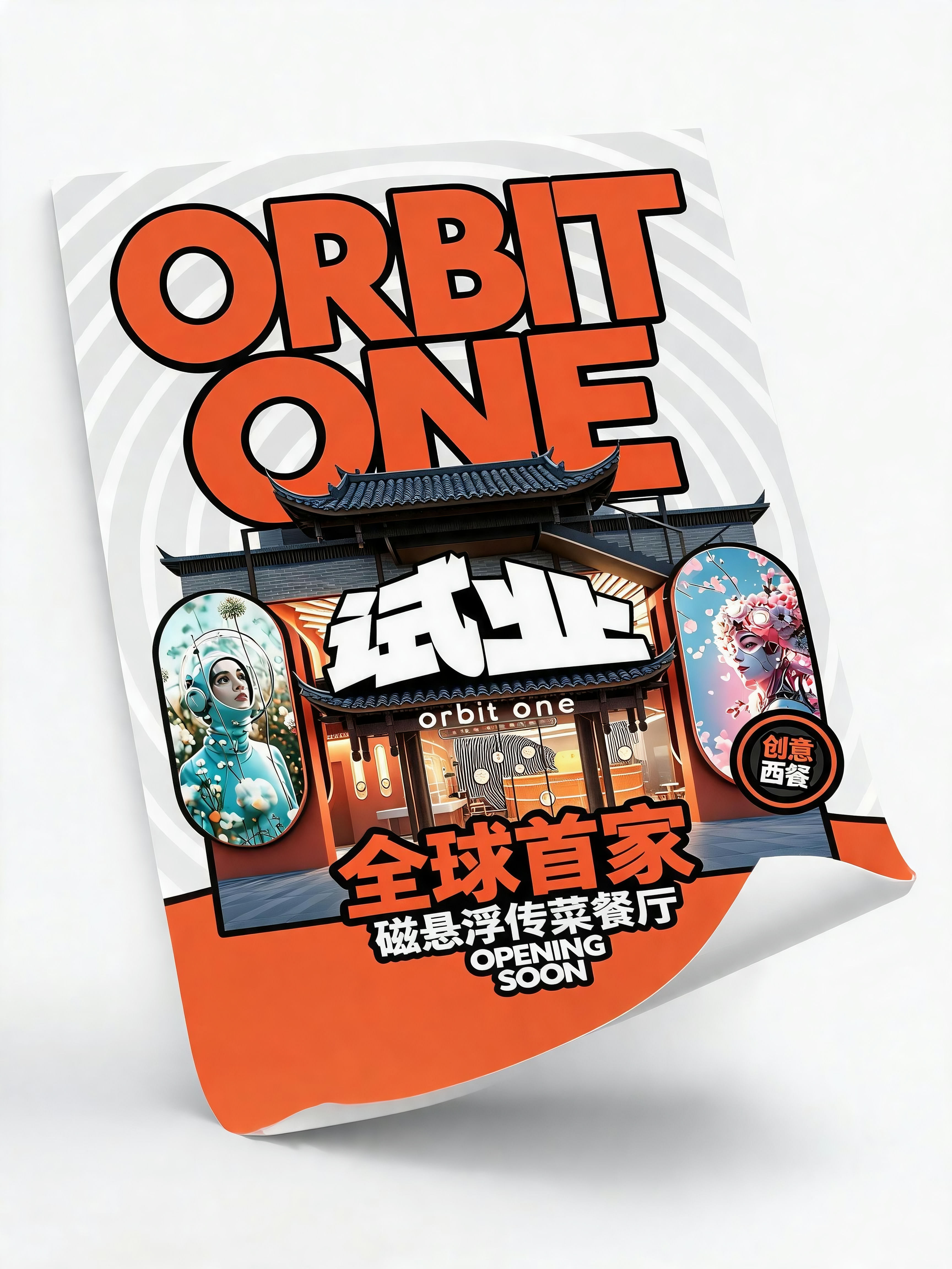 Grand Opening Poster